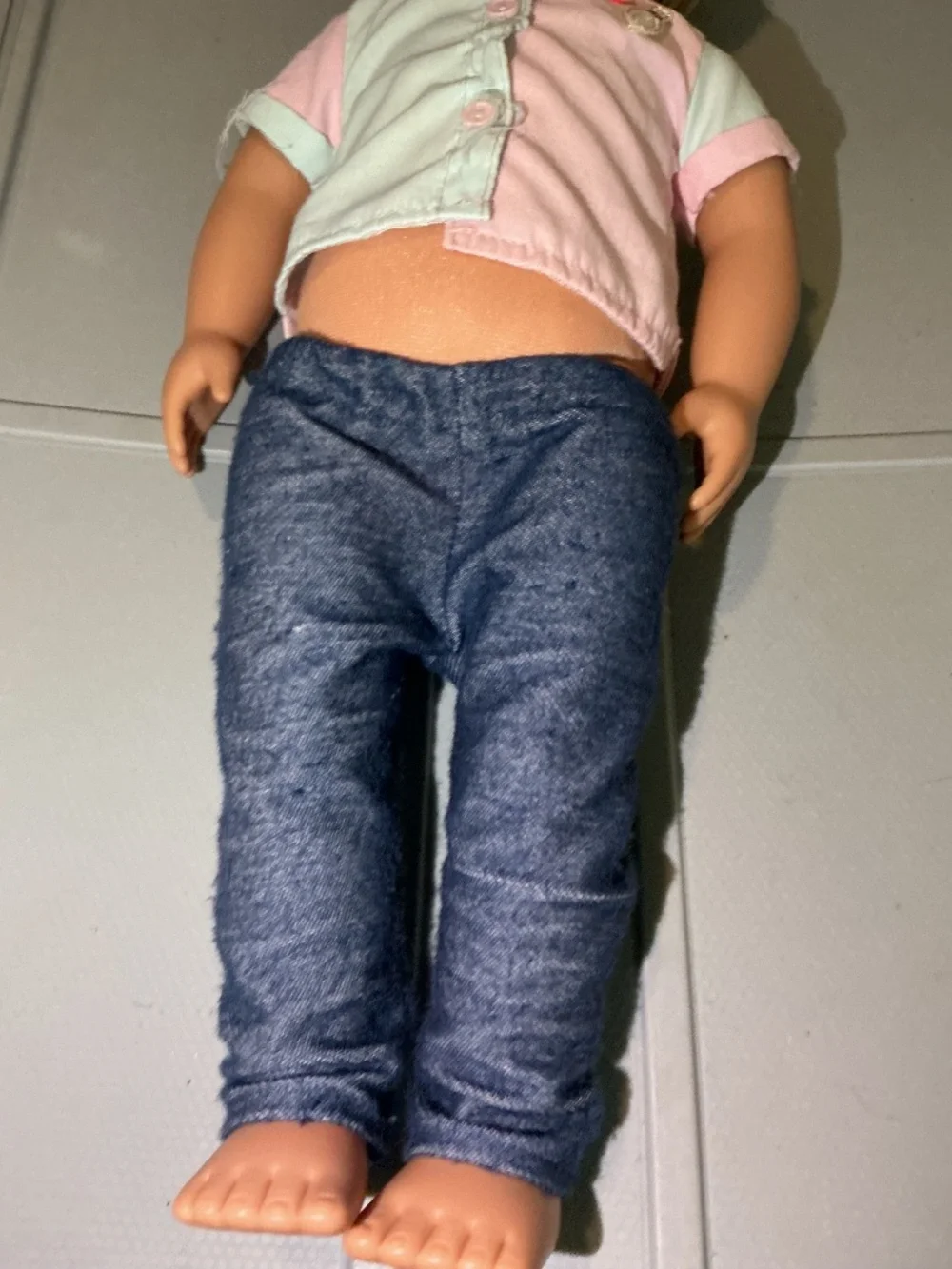 Battat Our Generation 18” Doll Gabe Surfer Boy Doll Blonde Curly Hair Green Eyes